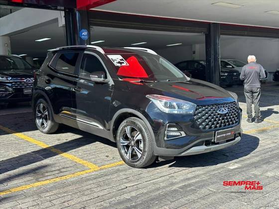 CAOA CHERY TIGGO 5x 1.5 VVT TURBO iFLEX SPORT CVT CAOA CHERY TIGGO 5x 1.5 VVT TURBO iFLEX SPORT CVT